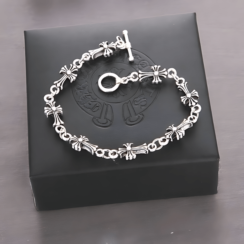 forever chrome Hearts Bracelet
