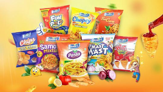 Top snacks Manufacturing company