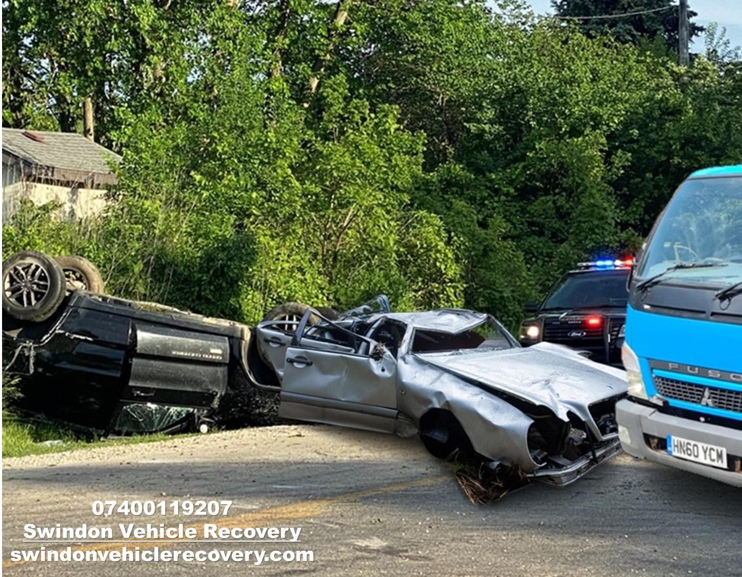 Accident Recovery in Berkshire: SwindonVehicleRecovery