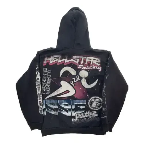 Hellstar Hoodie has rapidly become a popular piece of streetwear