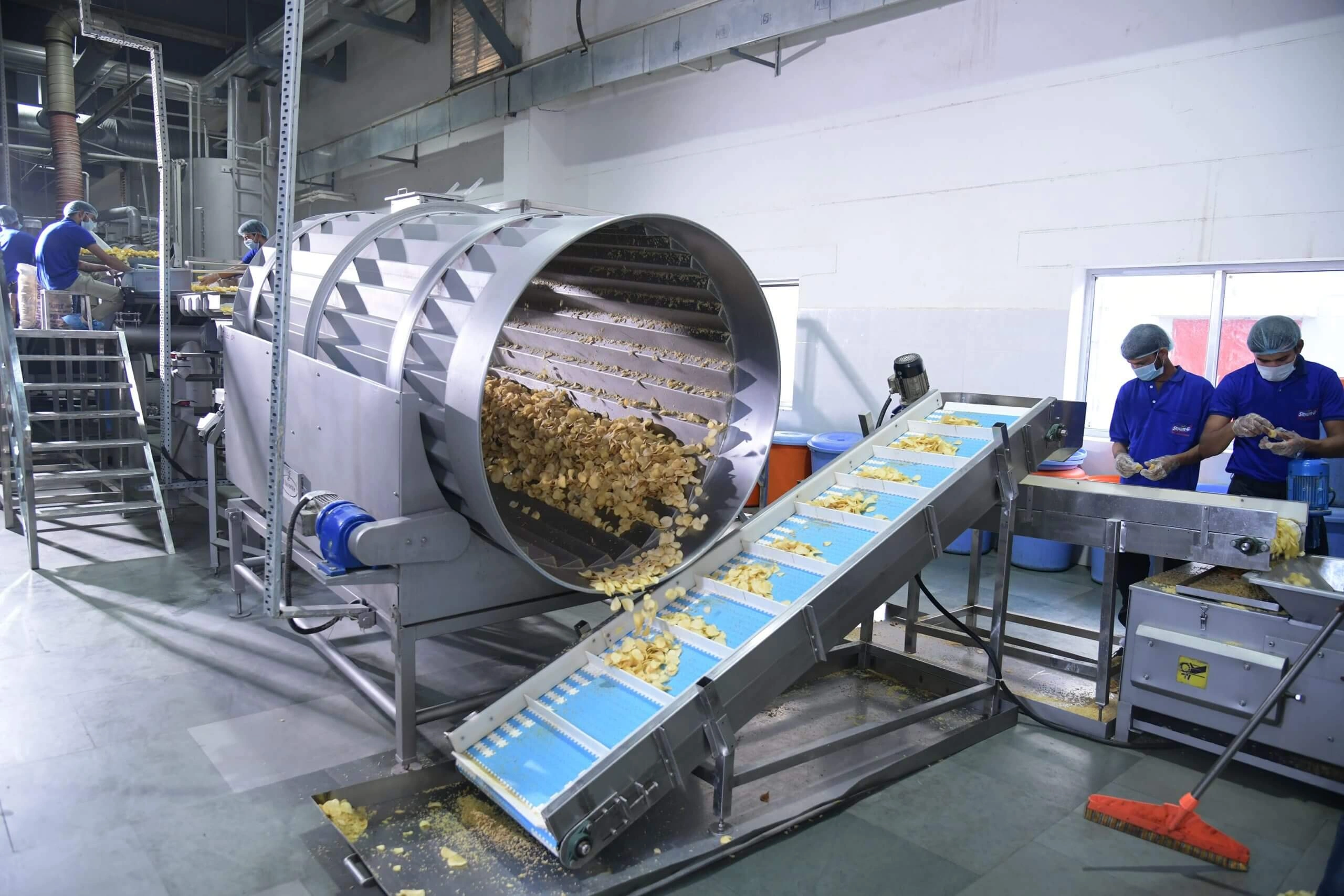 Top snacks Manufacturing company