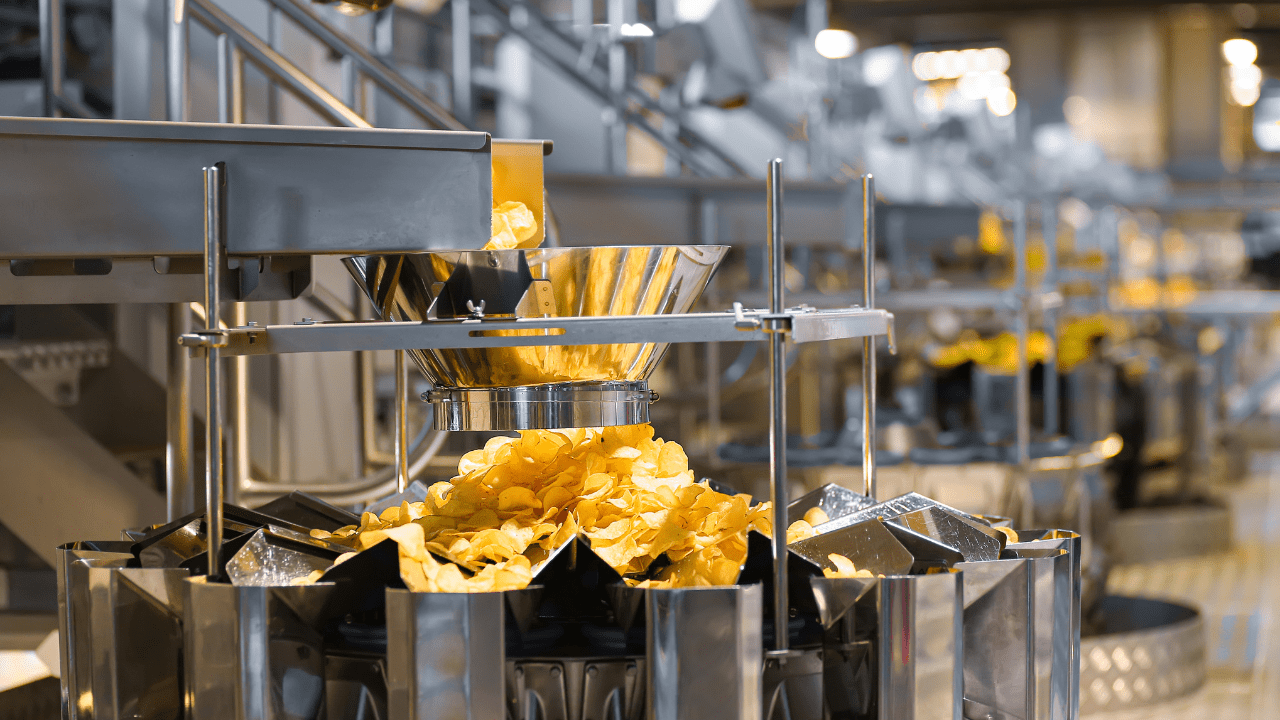 Top snacks Manufacturing company