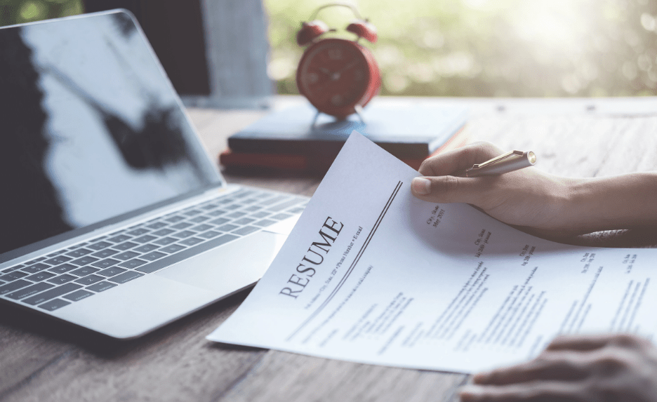 resume writing process resume writing process