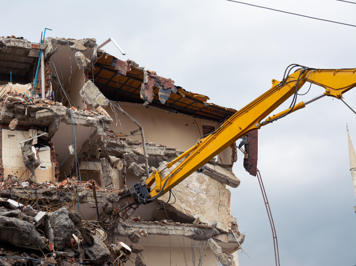 demolition services washington