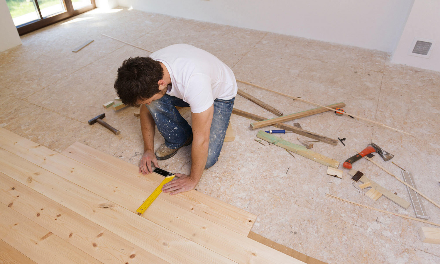 hardwood floor installation North Hollywood