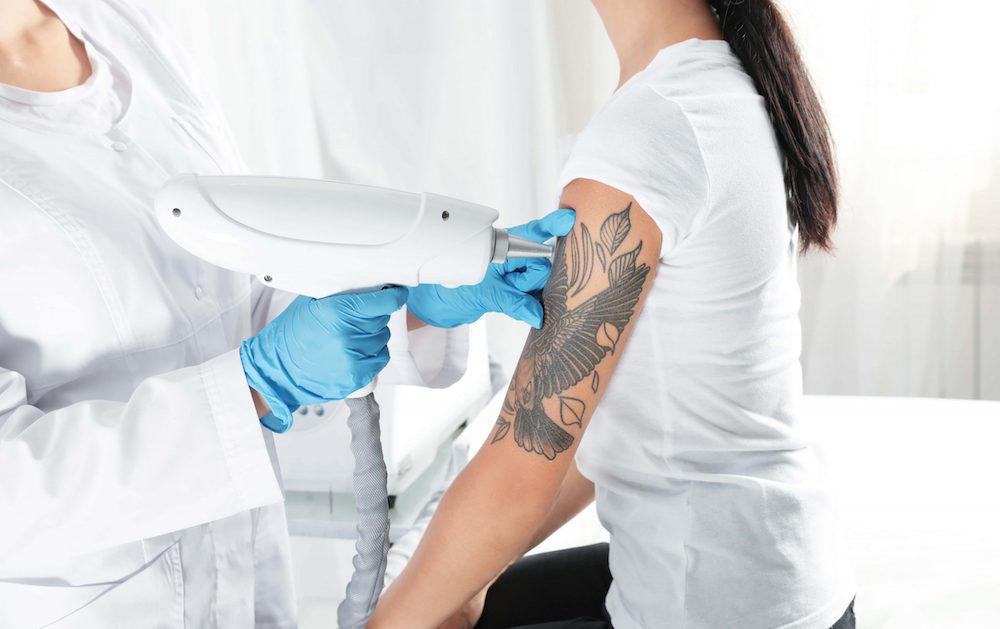 Advanced Tattoo Removal & Aesthetic Skin Care