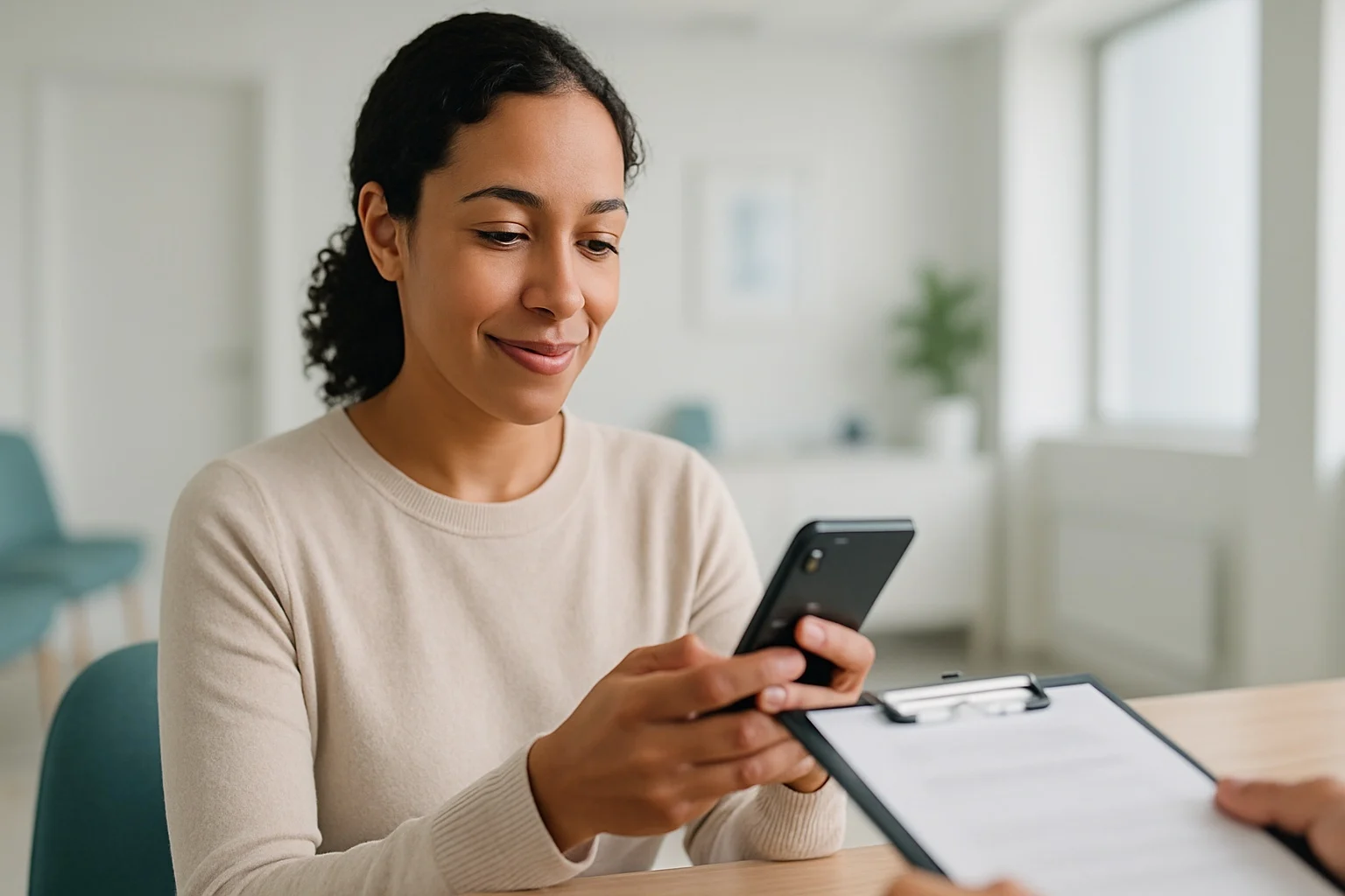 Digital Patient Check-In