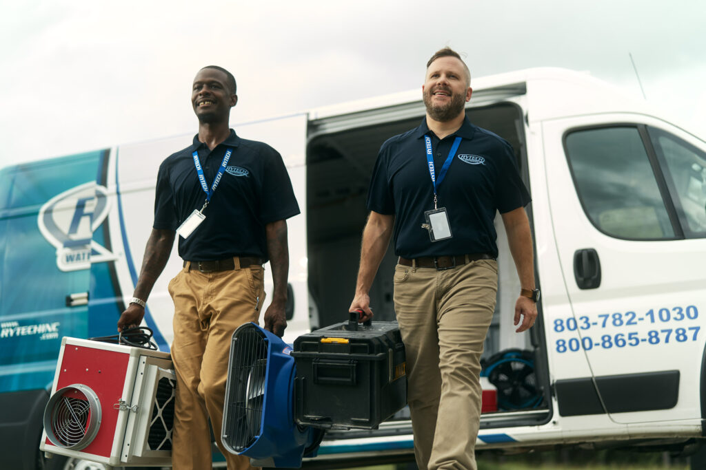 basement water damage
