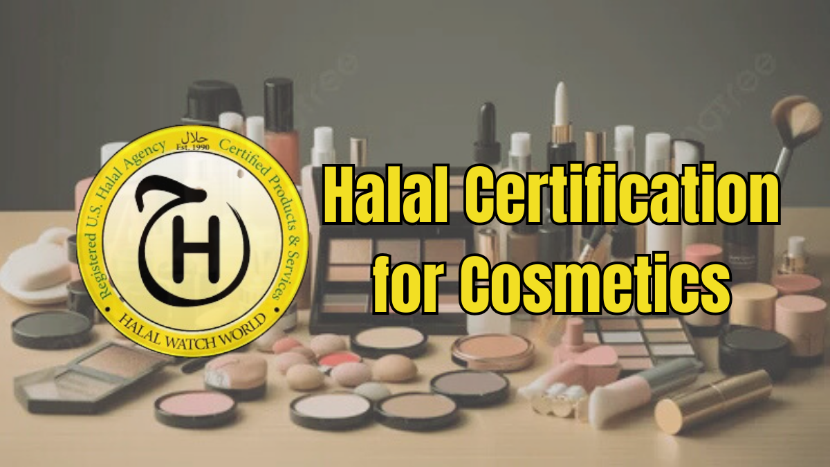 Halal Certification for Cosmetics