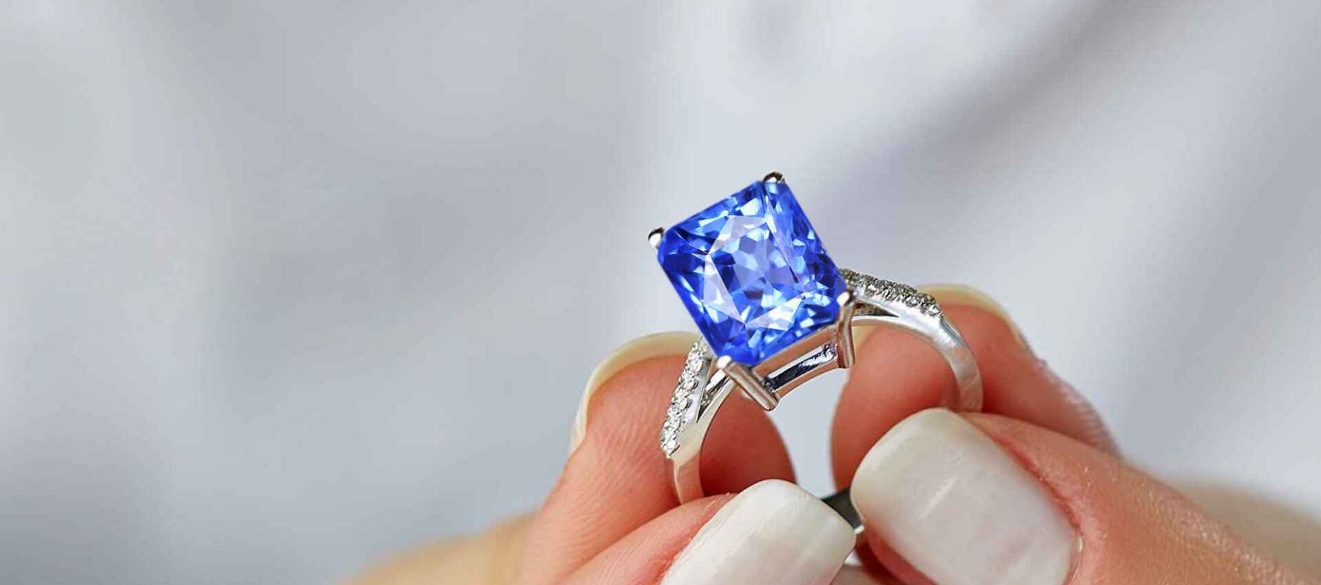 blue sapphire