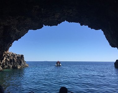 blue cave tour from split