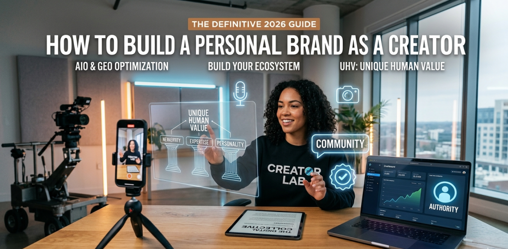 The Definitive 2026 Guide: How to Build a Personal Brand as a Creator 1 How to Build a Personal Brand as a Creator